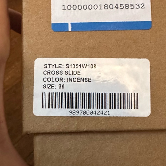 Lauren Manoogian Cross Slide Wool Sandals, Size 36, NIB - Picture 3 of 6